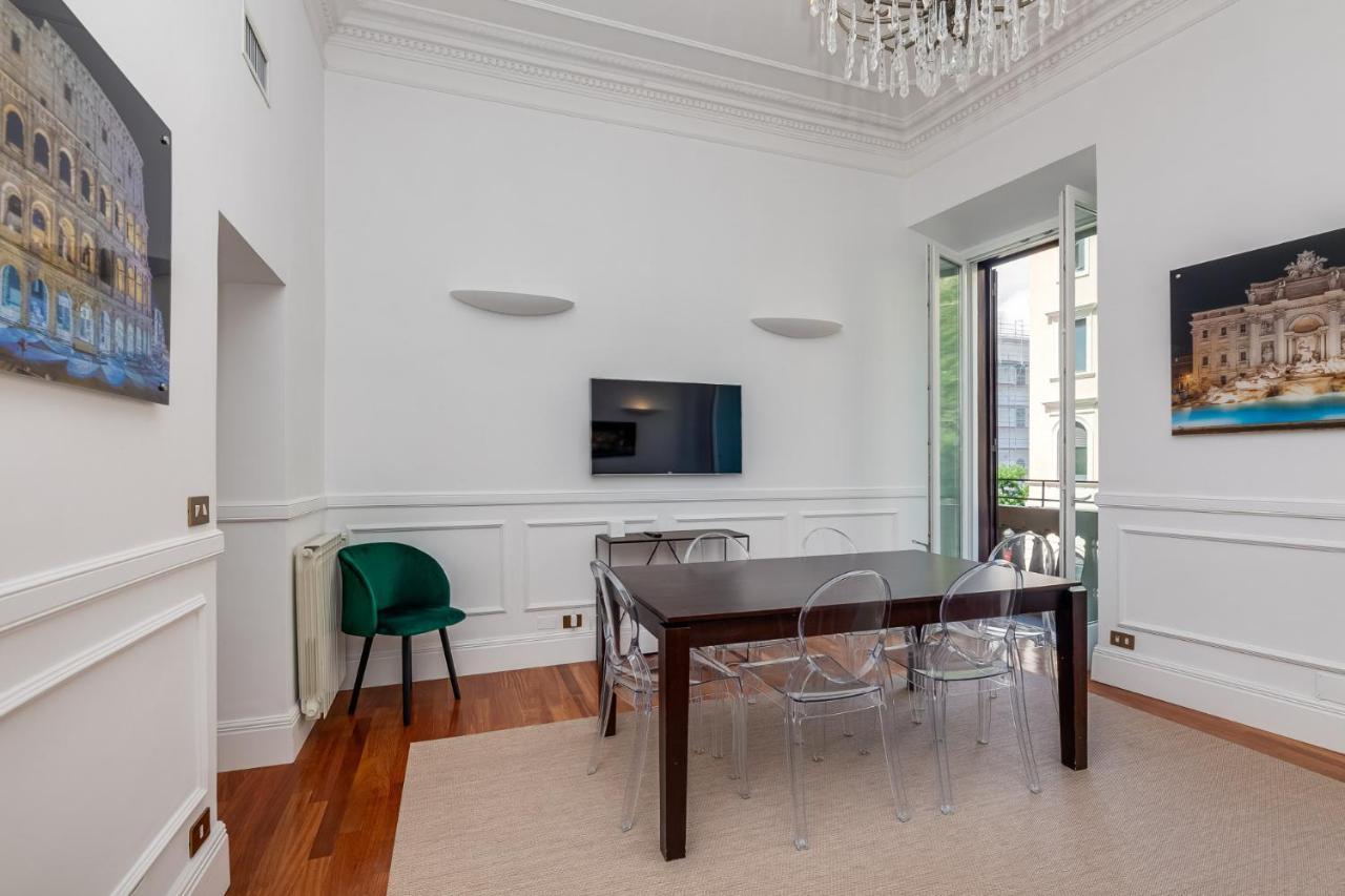 Ferienwohnung Aletheia Elite - Elegant 2 Br Rom Exterior foto