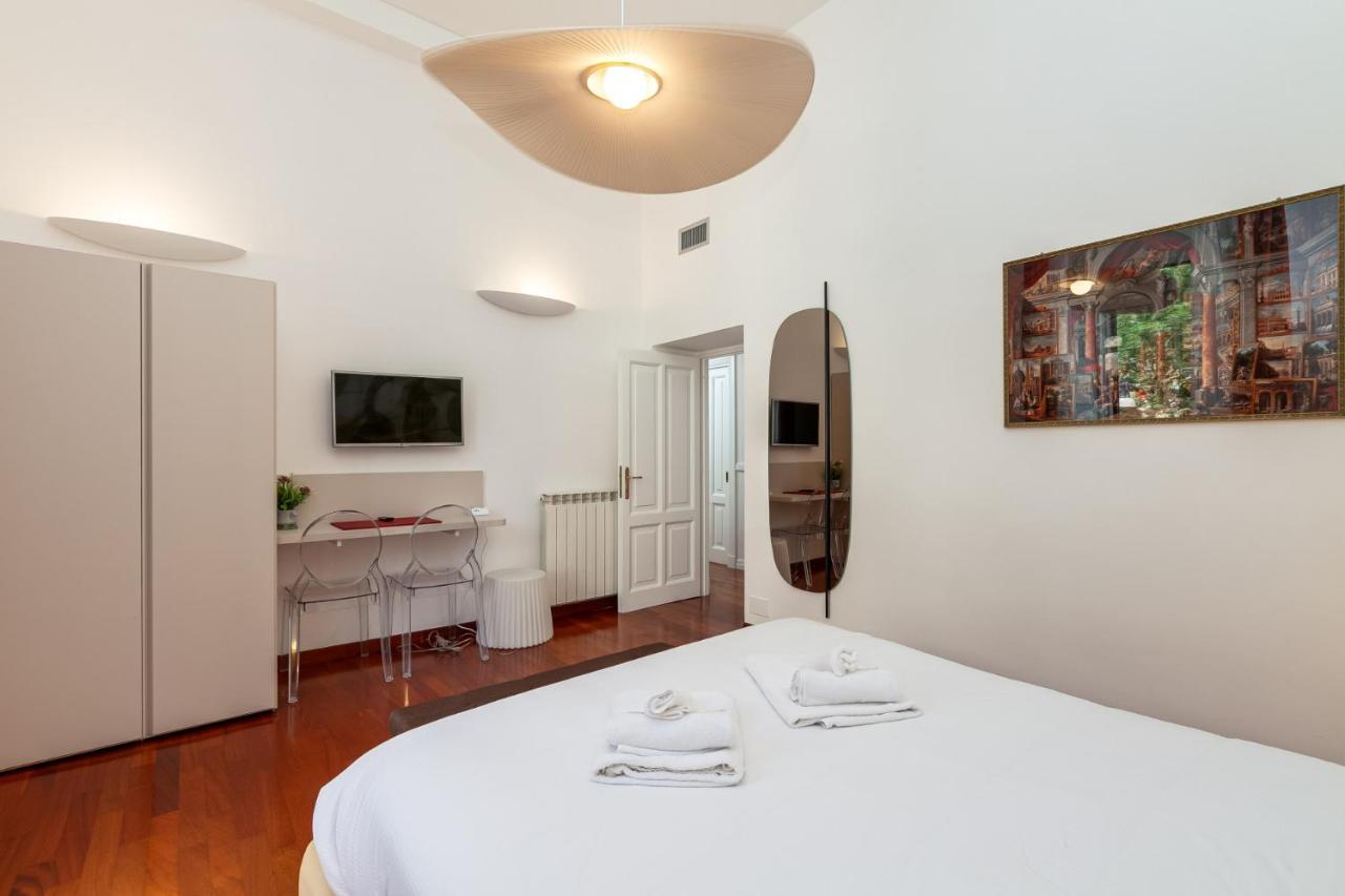 Ferienwohnung Aletheia Elite - Elegant 2 Br Rom Exterior foto