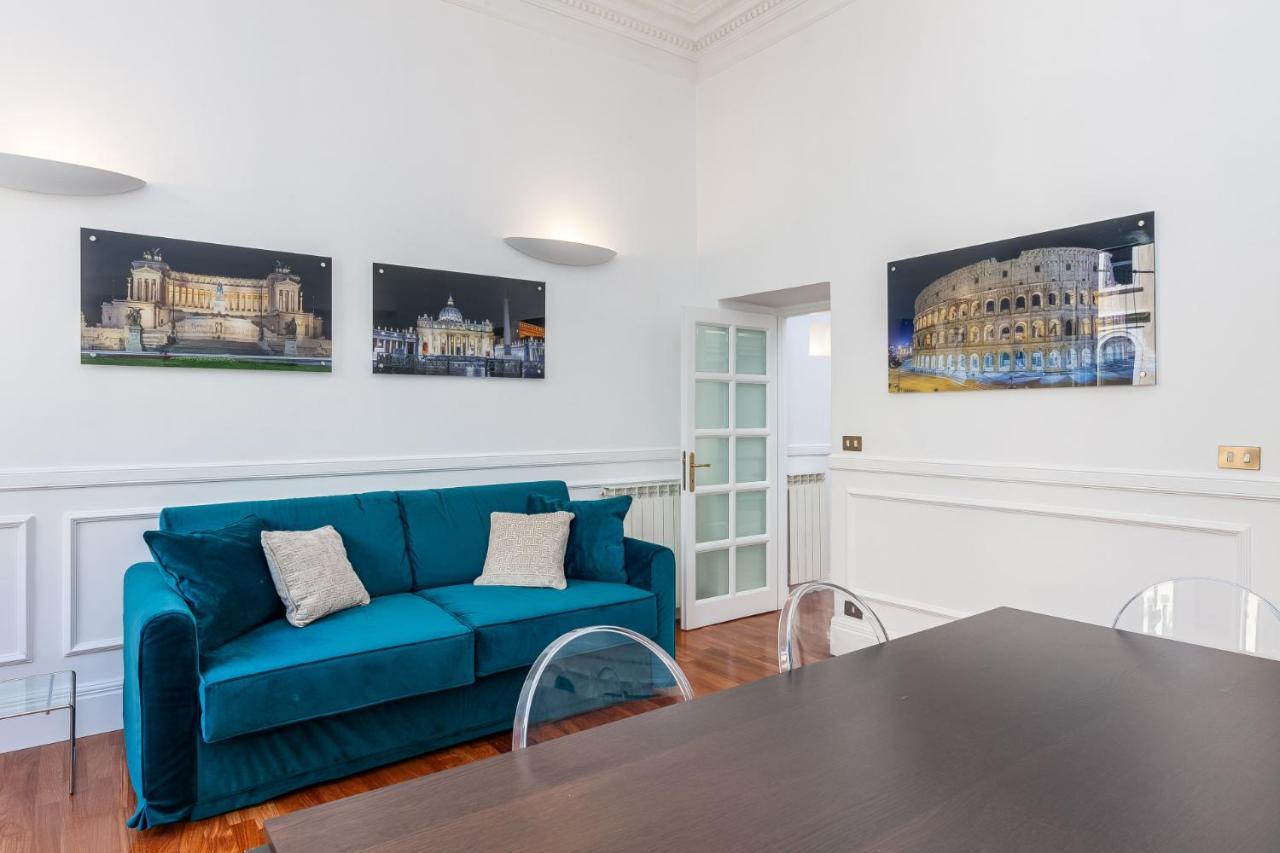 Ferienwohnung Aletheia Elite - Elegant 2 Br Rom Exterior foto