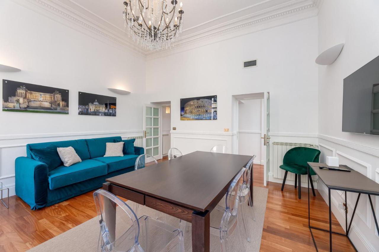 Ferienwohnung Aletheia Elite - Elegant 2 Br Rom Exterior foto
