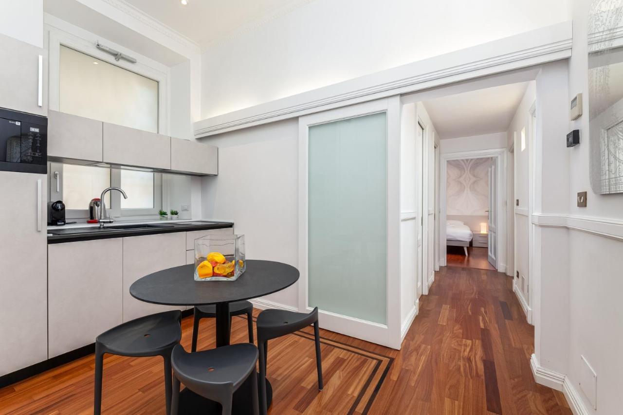 Ferienwohnung Aletheia Elite - Elegant 2 Br Rom Exterior foto